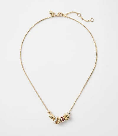 Heart Ring Delicate Necklace