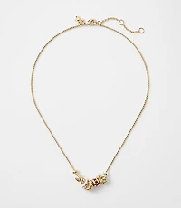 Heart Ring Delicate Necklace