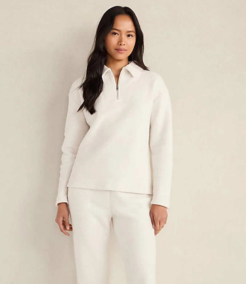 Haven Well Within Comfort Fleece Quarter-Zip Pullover