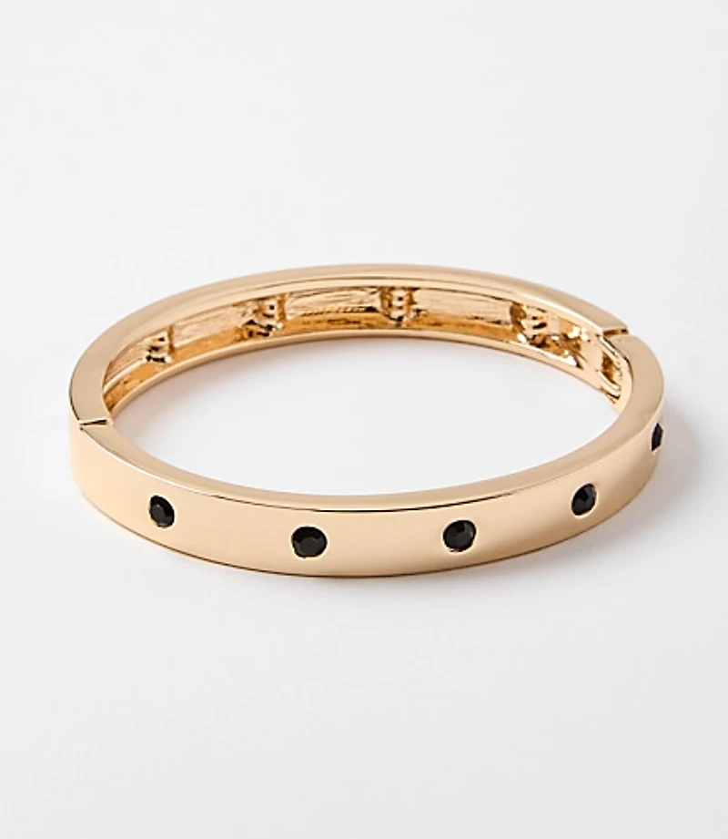 Crystal Bangle Bracelet