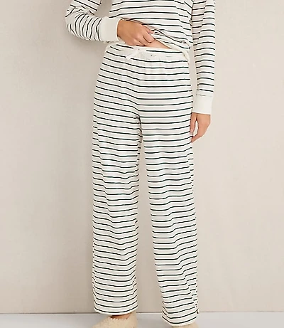 Haven Well Within Organic Cotton Jersey Stripe Pants