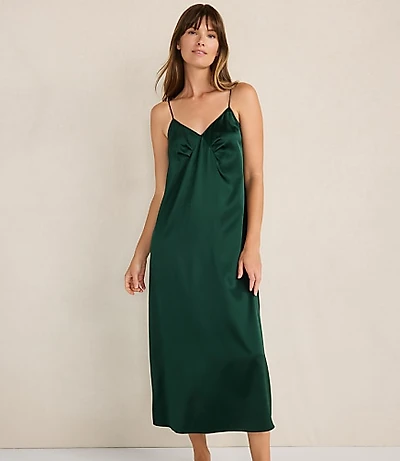 Haven Well Within Washable Silk Pleated Chemise