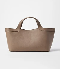 LOFT Versa East West Leather Tote Bag