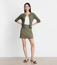 LOFT Versa Ribbed Cardigan