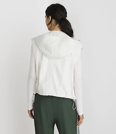 Petite Lou & Grey Hooded Cargo Vest