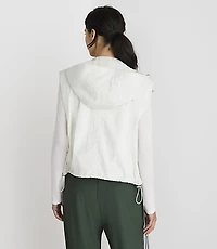 Petite Lou & Grey Hooded Cargo Vest