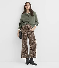 Ribbed Relaxed Cardigan