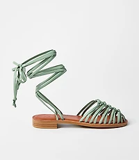Fisherman Lace Up Sandals