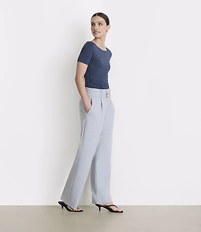 LOFT Versa 360 Knit Ruched Top