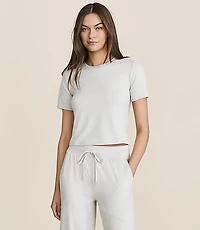 Petite Lou & Grey Heathered Brushedsoft Tee