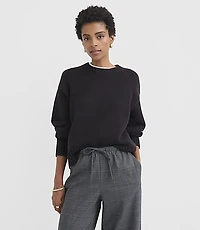 Curved Sleeve Sweater