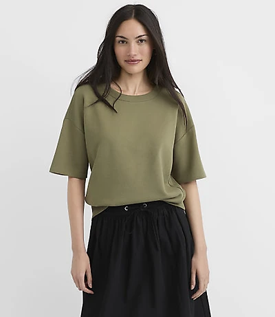 Short Sleeve Sweatshirt