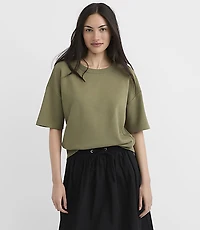 Short Sleeve Sweatshirt