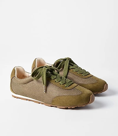 Mesh Low Profile Sneakers