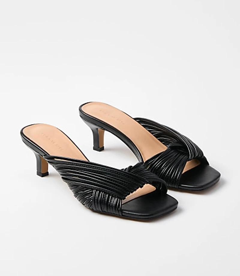 LOFT Versa Corded Heeled Sandals