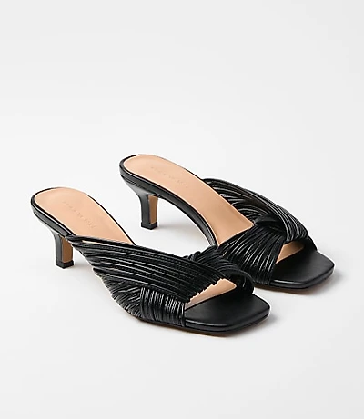 LOFT Versa Corded Heeled Sandals