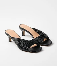 LOFT Versa Corded Heeled Sandals