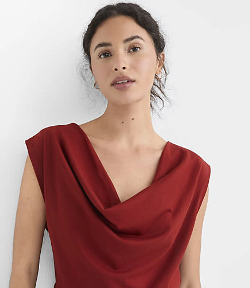 Drapey Muscle Top