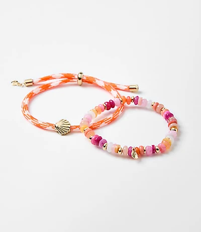 Heart Rope Bracelet Set