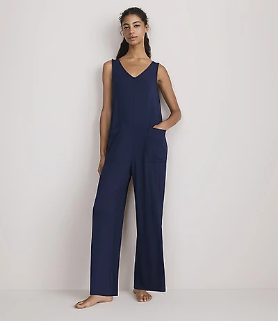 Lou & Grey Essential Modal Pajama Jumpsuit
