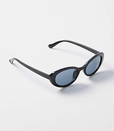 Petite Soft Cateye Sunglasses