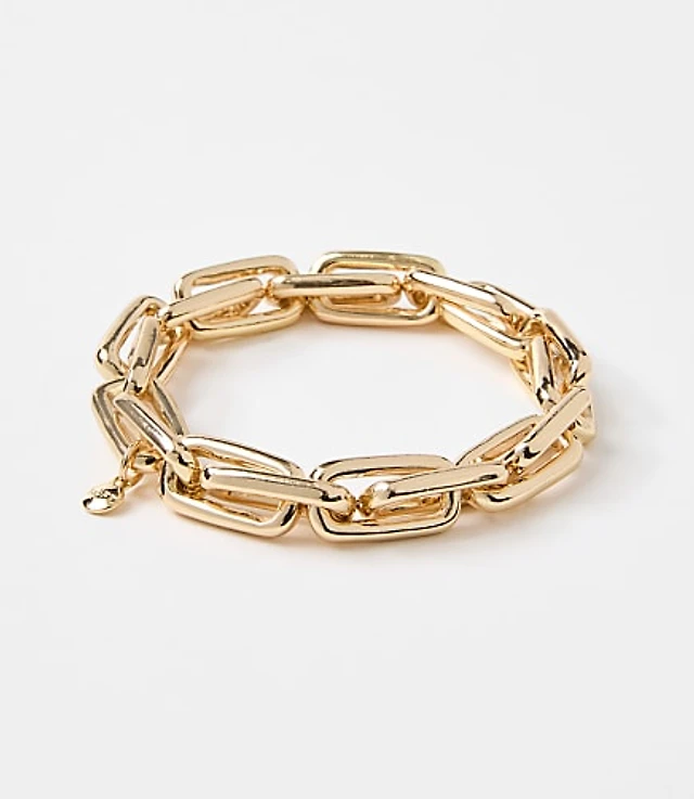 Chain Link Stretch Bracelet