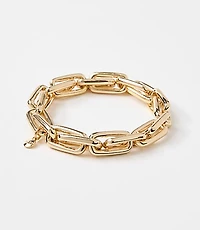 Chain Link Stretch Bracelet