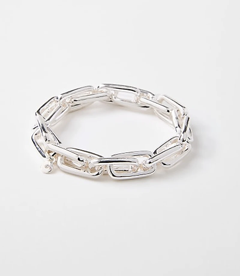 Chain Link Stretch Bracelet