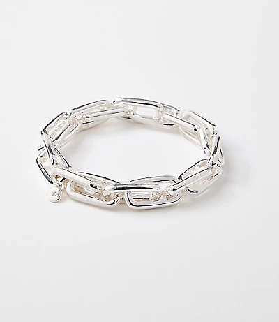 Chain Link Stretch Bracelet