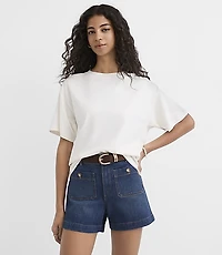 Oversized Jersey Modern Tee