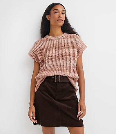 Spacedye Wedge Sweater