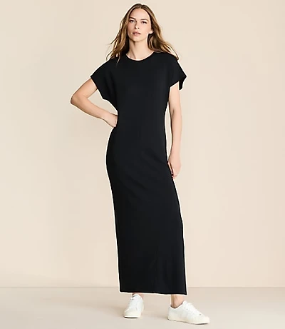 Lou & Grey Scubasoft Wedge Maxi Dress