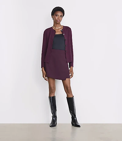 LOFT Versa Front Split Cardigan