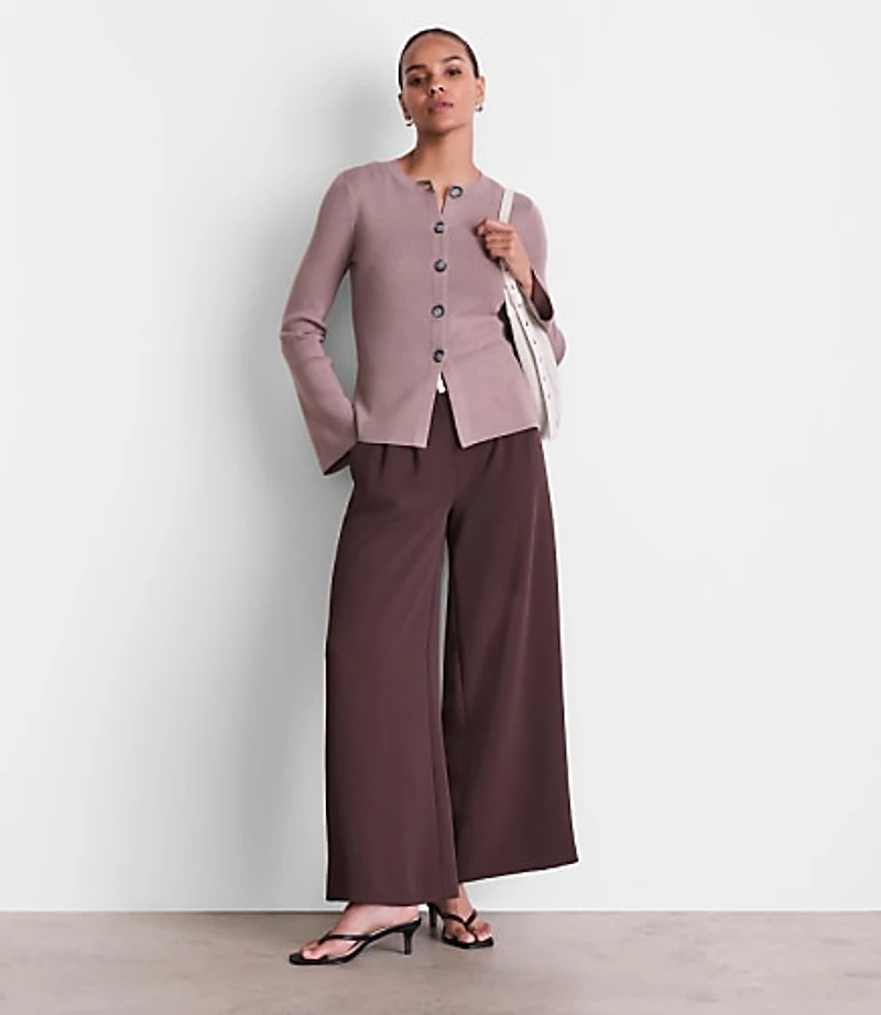 LOFT Versa Front Split Cardigan