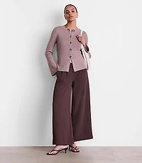 LOFT Versa Front Split Cardigan