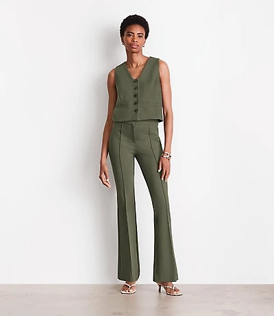 LOFT Versa Ponte Pocket Vest