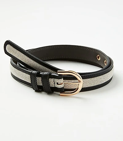 Canvas Trim Belt