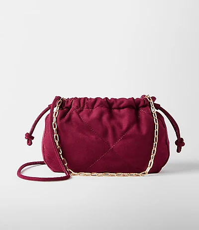 Quilted Dumpling Bag