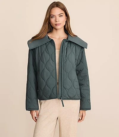 Lou & Grey Quilted Jacket
