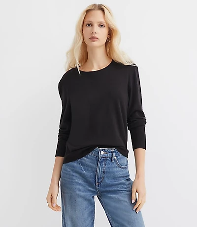 Petite Luxe Knit Sweater