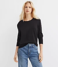 Petite Luxe Knit Sweater