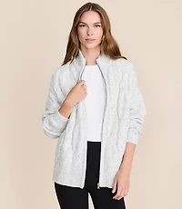 Lou & Grey Oversized Cable Coatigan