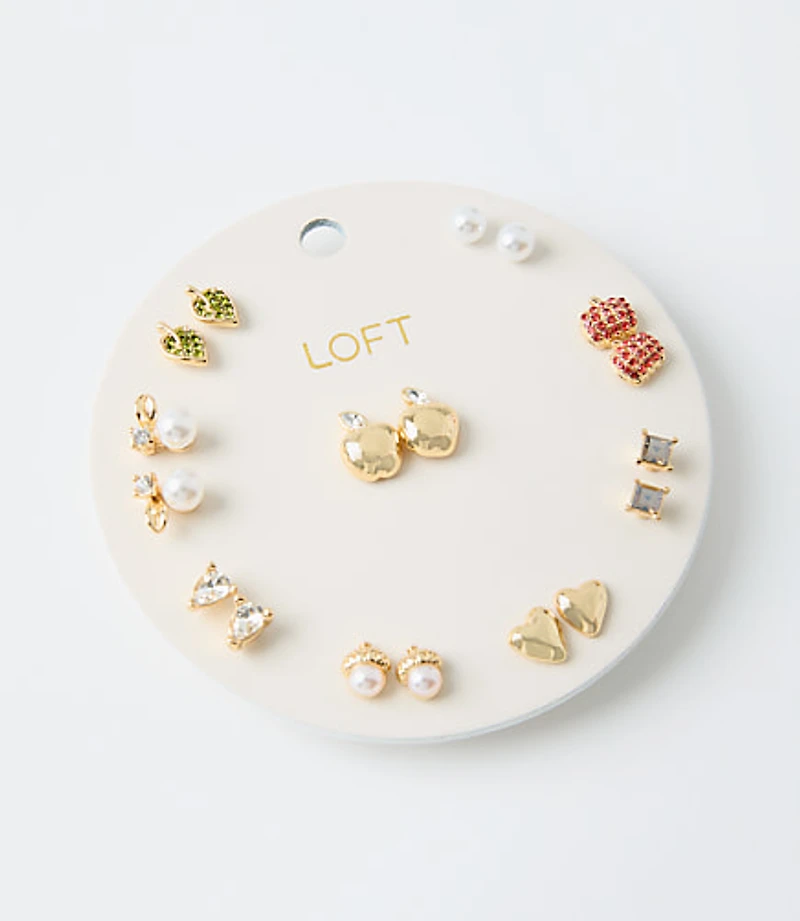 Fall Stud Earring Set