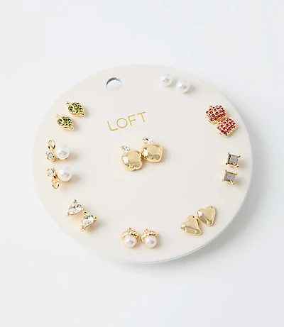 Fall Stud Earring Set