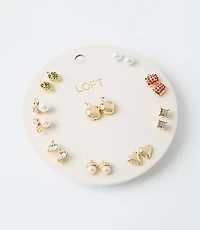 Fall Stud Earring Set