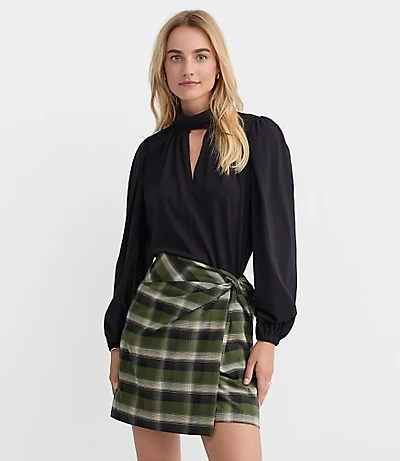 Keyhole Jersey Top