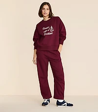 Petite Lou & Grey Elite Fleece Barrel Pants