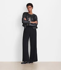 LOFT Versa Crepe Drape Drawstring Pants