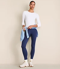 Lou & Grey Heathered Brushedsoft Leggings