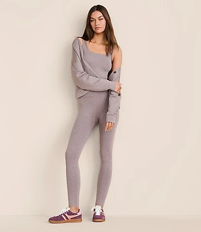 Lou & Grey Heathered Brushedsoft Leggings